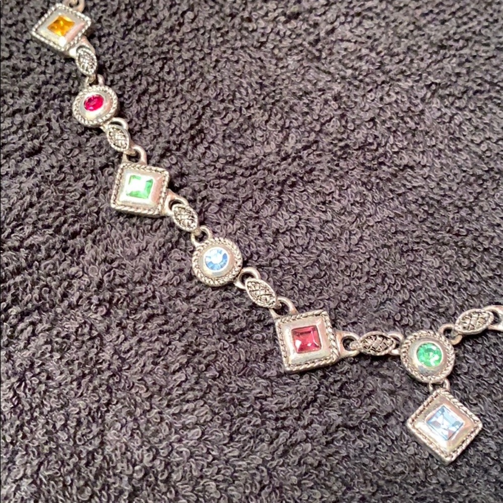 Multi Gem Necklace - image 3